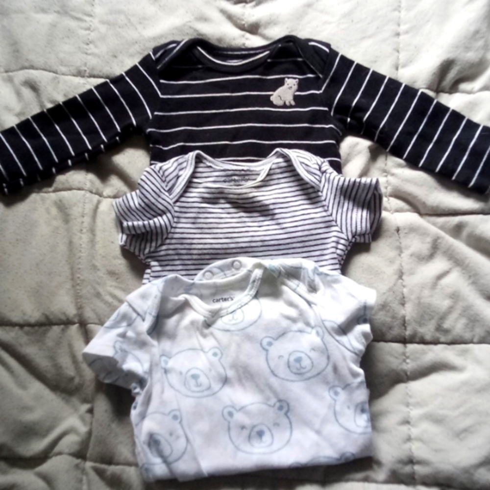 Carter's onesies